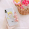 美少女卡通6splus苹果x手机壳XS/XR/Max/iPhone8plus/7女款透明套_1 iPhoneXR粉底大头照
