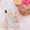 美少女卡通6splus苹果x手机壳XS/XR/Max/iPhone8plus/7女款透明套_1 iPhoneXSMax透明底全身照