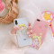 美少女卡通6splus苹果x手机壳XS/XR/Max/iPhone8plus/7女款透明套_1 iPhoneXSMax粉底大头照