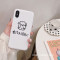 卡通情侣6s苹果x手机壳XSMax/XR/iPhoneX/8plus/7p男女款ipho_3 iPhoneXR很开心