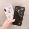 网红星空6s苹果x手机壳XSMax/XR/iPhoneX/8plus/7p女款iphon_1 iPhoneXSMax黑色