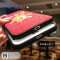 中国风金色刺绣财苹果X手机壳iPhone8plus/Xr/7/max硬壳6sp红色 7plus/8P(大屏)财-闪粉绒布红底全包软边硬壳