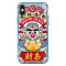 猪年卡通财神爷XS苹果7plus手机壳iPhoneXmax可爱创意X软壳8p女6s 苹果7/8小屏红底Q版财神爷福来五福临门IMD软壳