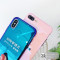 小动物管理员情侣秀恩爱苹果Xs手机壳iPhoneX/max蓝光8/7plus软6s 6plus(大屏)蓝光-动物管理员蓝色IMD软壳