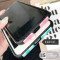 韩风清新文艺格子XS苹果X手机壳iPhone8plus浮7plus软壳6sp女款 苹果7/8(小屏)蚕丝纹黄白格子tpu软壳