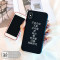 不是仙女搞怪文字iPhoneX/Max手机壳8/7plus酒红Xr个性苹果Xs软6s 7plus/8P(大屏)酒红-不是仙女tpu软壳