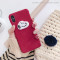 灯芯绒卡通XSMax/XR苹果X手机壳iPhoneX/6/7p/8Plus女款iphon iPhone7/8史努比