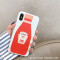日系卡通XSMax/XR苹果X手机壳iPhoneX/6s/7p/8Plus女款iphon_3 iPhone7/8红瓶子狗狗