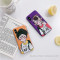 卡通情侣软壳6splus苹果X手机壳8plus防摔iPhoneXS/XR/Max女款7套 iPhone7/8橙底男孩