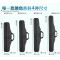 鱼包渔具包1.2米鱼竿包80/90/1米钓鱼包水鱼具海竿包黑色80厘米长黑色_1 黑色80厘米长黑色