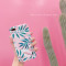文艺叶子XSMax/XR苹果X手机壳iPhoneX/6s/7p/8Plus女款iphon 7/8代5.5plus