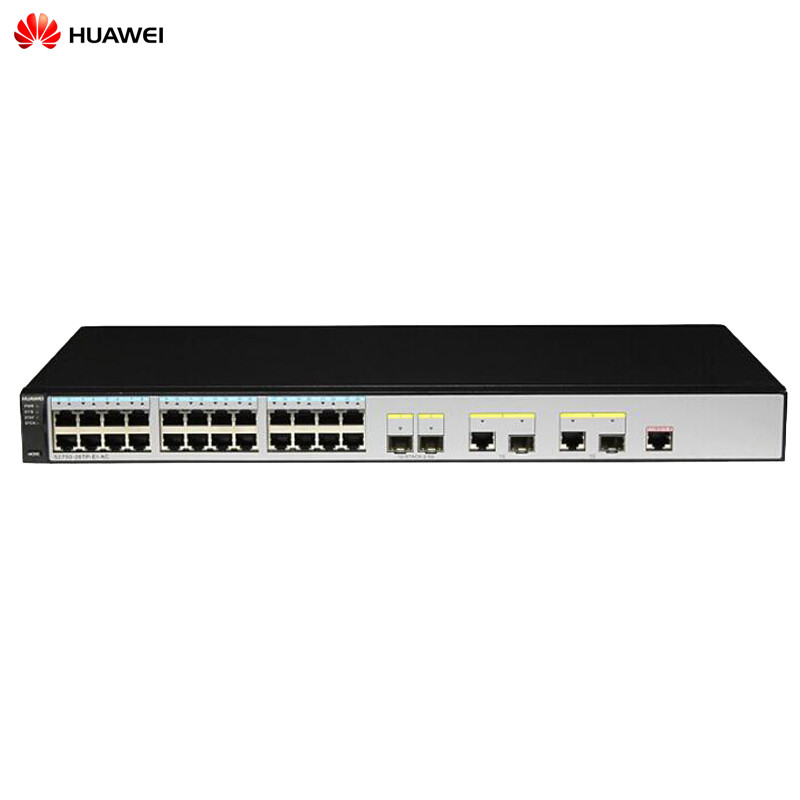 华为（HUAWEI）S2720-28TP-EI-AC 24口百兆企业级网管交换机