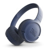 JBL TUNE 500BT 头戴式蓝牙无线耳机 运动耳机 游戏耳机 石墨蓝