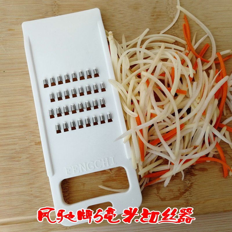 牌切菜器擦丝神器正品刨丝器推风驰牌切菜器洋芋擦擦工具 凤驰牌切菜器【5毫米粗丝】