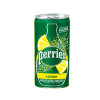 巴黎水Perrier 罐装 250ml*30/箱 柠檬味