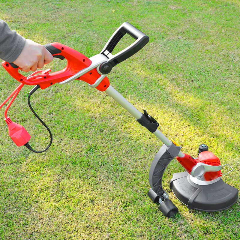 古达割草机打草机家用小型电动除草机割杂草机 草坪修剪机剪草机 650w