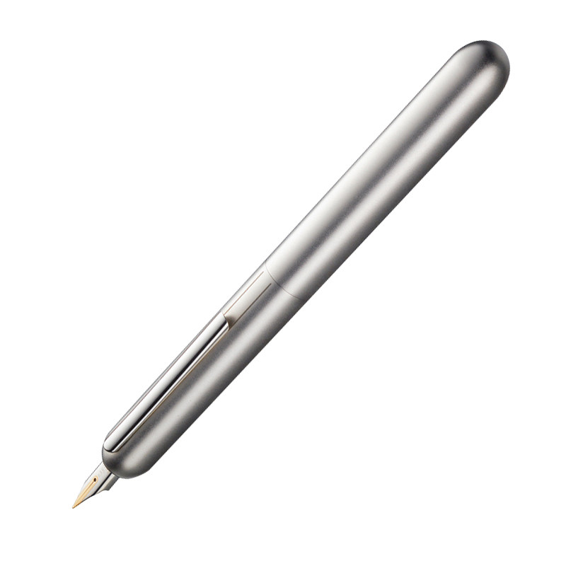 凌美LAMY Dialog3焦点系列墨水笔钢笔 EF尖 银色