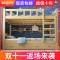 经济型实木上下铺床成人高低床儿童上下床二层床双层母子床子母床_964_585 900mm*2000mm_上下床+椰棕床垫2张_更多组合形式