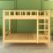 实木高低床子母床上下床儿童床双层床母子床上下铺成人床两层床 900mm*1900mm_原木【床带抽屉】_只有高低床