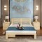 实木床1.8米1.5米床双人出租房经济型工厂直销床现代简约卧室原木_298_267 1200mm*1900mm_全实木B款无抽（离地高40CM