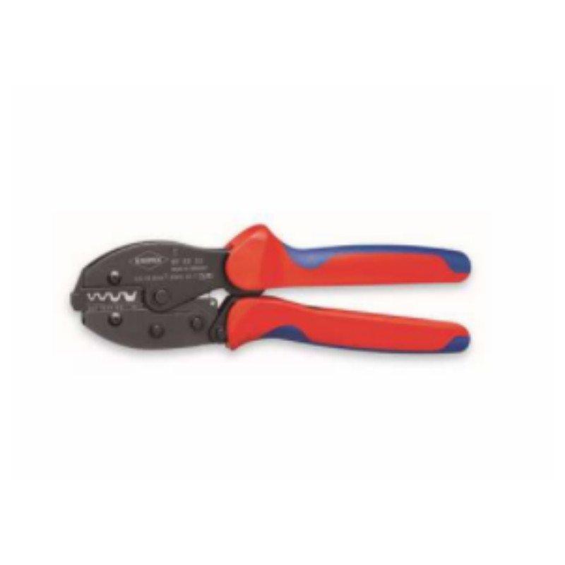 凯尼派克 KNIPEX 97 52 33压线钳 (双色双重材料) 220mm