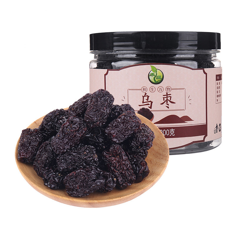 禾煜 乌枣300g/罐装