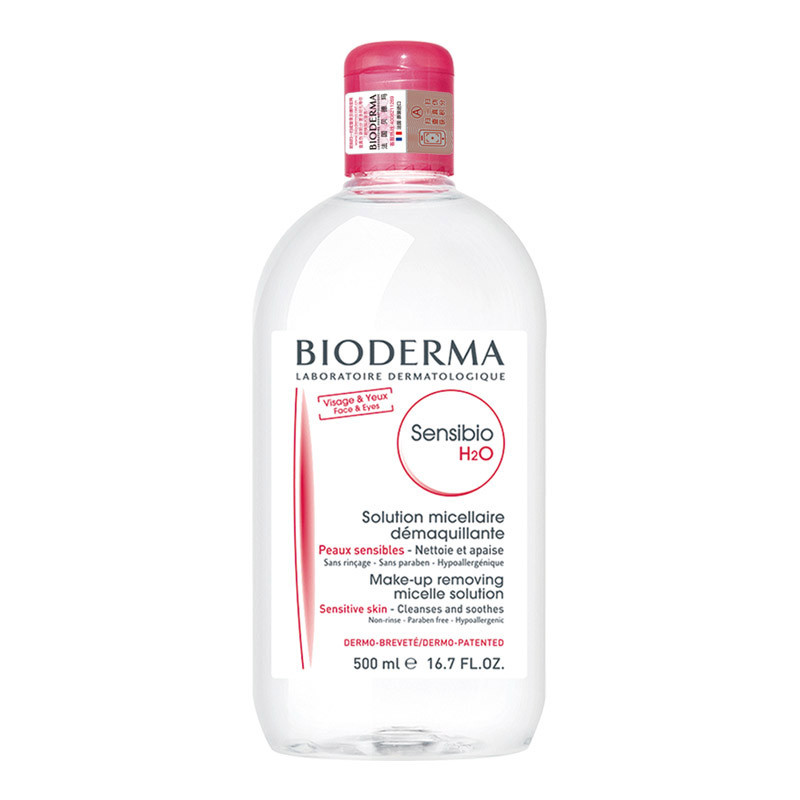 贝德玛/BIODERMA 舒妍多效洁肤液500ml