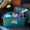 爱丽思IRIS汽车收纳箱车用车载后备整理储物箱置物箱杂物盒RV600(89c) RV600深绿色