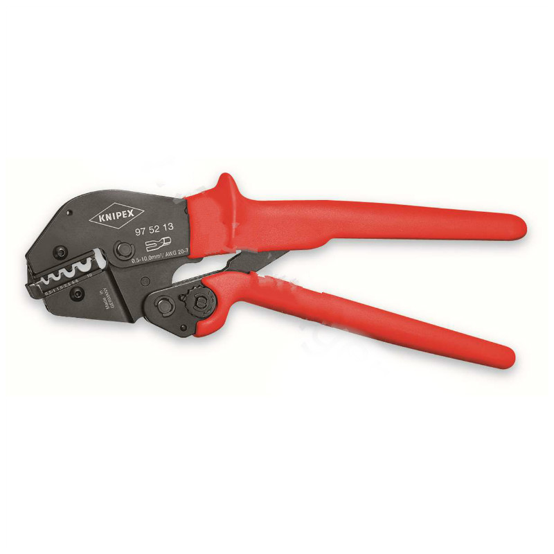 凯尼派克 KNIPEX 97 52 13省力型棘轮压线钳(也可两手操作)