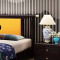 木帆家居(MUFAN-HOME) 简约现代实木床 1.8米双人床 软靠皮靠大床 中式婚床卧室单人床 橡胶木轻奢家具 1.8米高箱单床+床头柜*1
