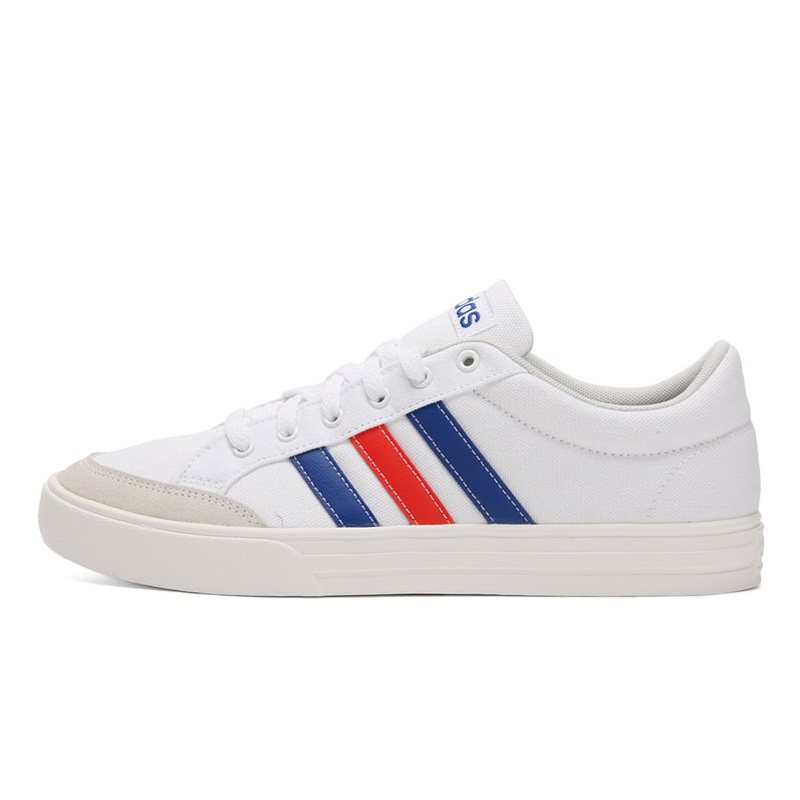 Adidas/阿迪达斯男子新款纯色休闲运动小白鞋板鞋篮球鞋B43905 B43905 40.5
