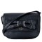 凯特·丝蓓 Kate Spade 奢侈品 女士黑色皮质单肩斜挎包 WKRU4603 091 黑色WKRU4603091