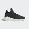 ADIDAS阿迪达斯三叶鞋2018春季新款女子运动舒适休闲鞋CQ2509 碳黑/夜空货物绿 36