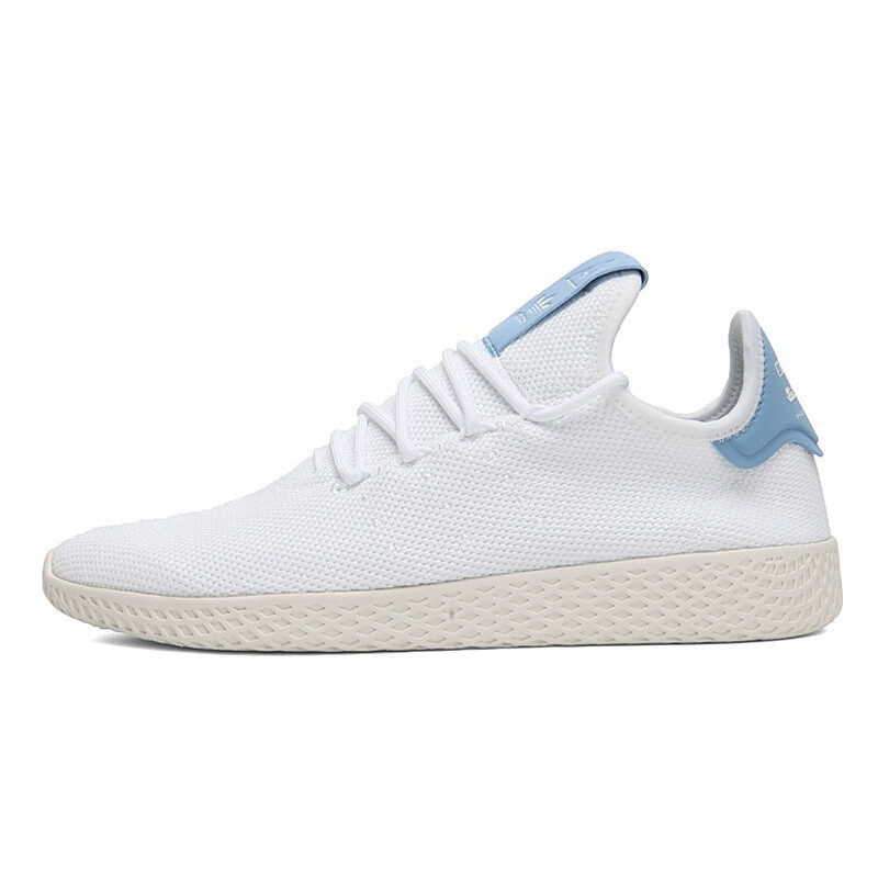 阿迪达斯（Adidas）男鞋女鞋PWTENNISHU新款三叶运动鞋低帮网面透气休闲鞋 CQ2167 40.5