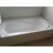 厂家直销1.5-1.7米搪瓷浴缸家用嵌入式铸铁搪瓷浴缸_4 &asymp1.7M 白色带扶手