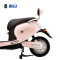 新日（Sunra） 电动车 电动代步车电瓶车踏板车豪华运动款 苹果 48V 海棠红