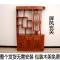 新中式玄关柜隔断柜进展示鞋柜实木酒柜家用客厅整装屏风厅柜_452_481 整装_3_福字玄关1.2米长度_运费到付_其他结构