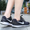 耐克（NIKE）运动男女情侣款透气缓震训练跑步鞋880560 6（女/36.5码） 880555-001（男）