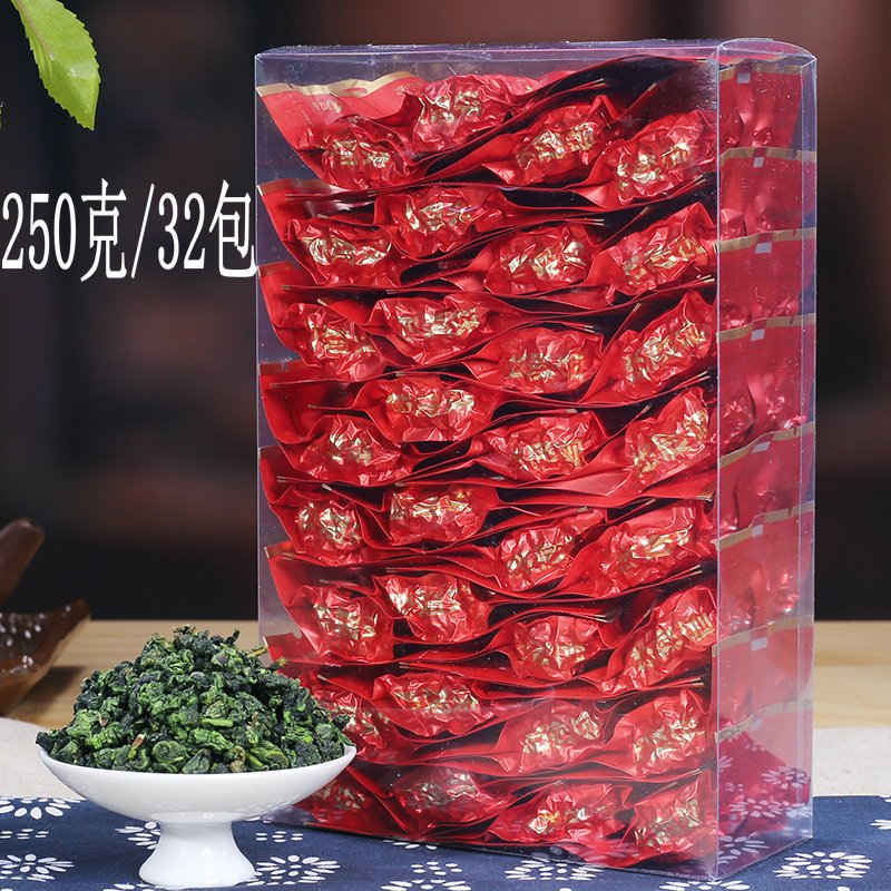 2021新茶铁观音茶叶礼盒装安溪铁观音特级浓香型小包装500g