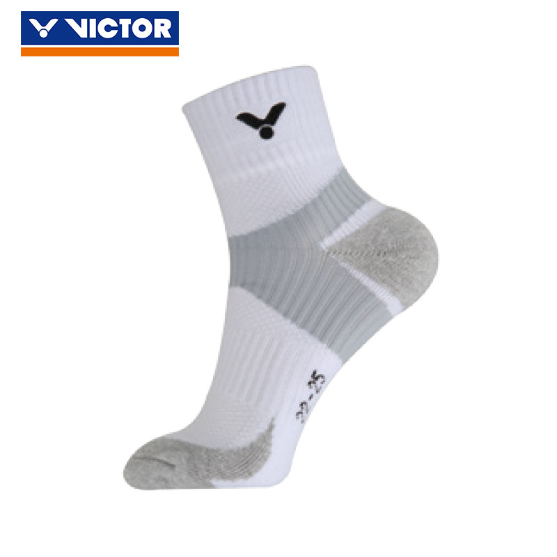 VICTOR威克多 女士运动袜中筒袜 SK239 运动袜（女）C-SK239A 22-25