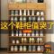 鞋架简易家用经济型省空间特价多层竹鞋架多功能简约口实木鞋柜_842_669 四层70【双抽屉】