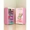 鞋架简易家用鞋柜组装经济型省空间防尘多层宿舍女口小鞋架置物_729_745 7层6格全景小丫头