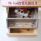 儿童学习桌小学生书桌实木 写字桌椅套装可升降课桌_134_80 120-2+T6X-2粉色
