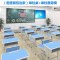 课桌椅中小学生辅导班培训桌儿童学习桌书桌写字家用厂家直销学校_962_283 桔色_款式10(批发)