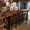 实木高脚桌吧台桌椅组合铁艺复古餐桌高台桌酒吧咖啡厅吧台桌热卖_4_409 尺寸颜色订制