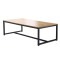 会议桌长桌子工作台长方形简约现代4人-6人2米简易长条大办公桌子_255_37 160长*70宽*74高