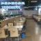 简易长方形餐桌快餐桌子小吃桌椅组合经济型饭店食堂餐厅桌椅特价_182_64 2人位不锈钢单桌