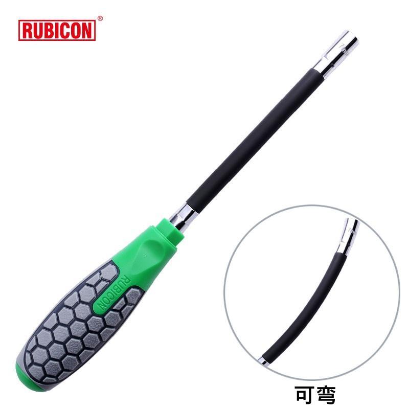 弯曲喉箍螺丝批7MM弹簧螺丝刀汽修六角套筒起子RBA-150_0 RBA-150