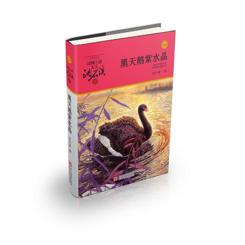 黑天鹅紫水晶/动物小说大王沈石溪品藏书系(升级版)