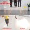 北欧餐桌椅组合现代简约小户型实木餐桌4人家用钢化玻璃简约桌子_790_853 1.4*0.8米单桌